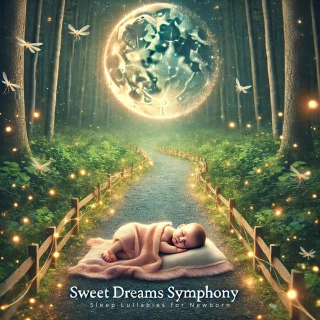 Sweet Dreams Symphony: Baby Sleep Music - Sleep Lullabies for Newborn