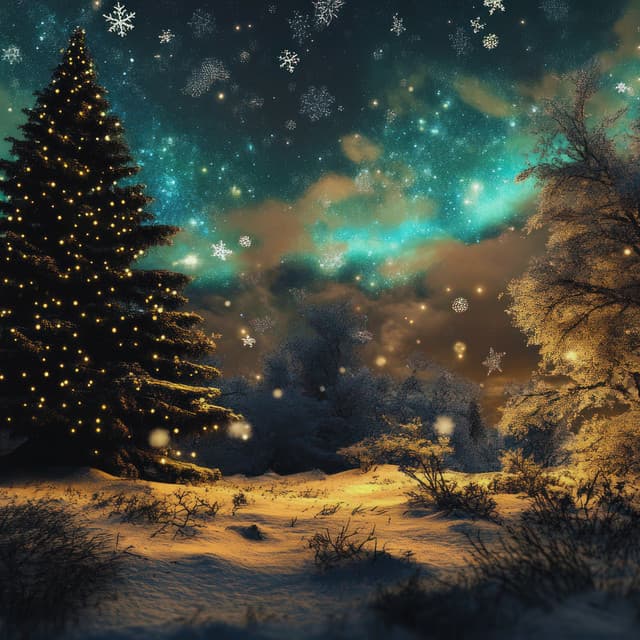 Silent Snow Echoes - Lofi Nation