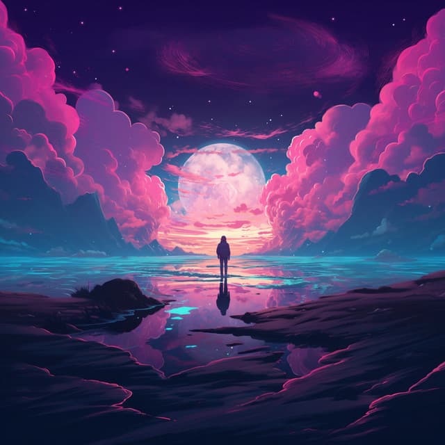 Nocturno Lofi: Serenidad Para Dormir - Paseos nocturnos en Lofi