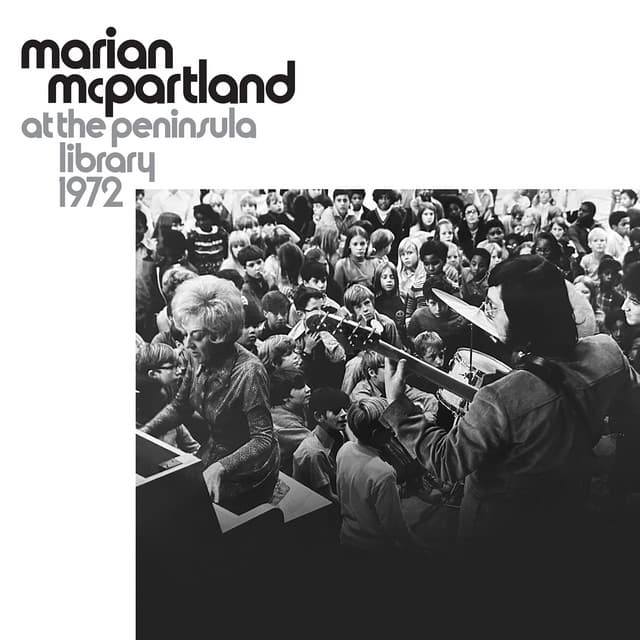 At The Peninsula Library 1972 - Marian McPartland