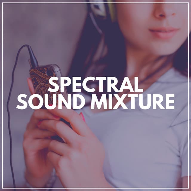 Spectral Sound Mixture - Airplane White Noise