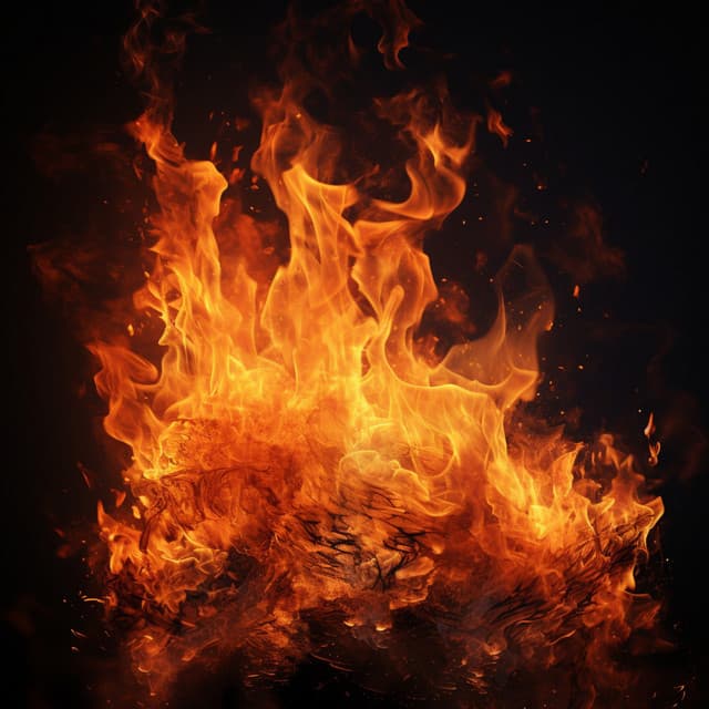 Abrazo De Relajación Del Fuego: Calor Relajante - Diosa de la naturaleza