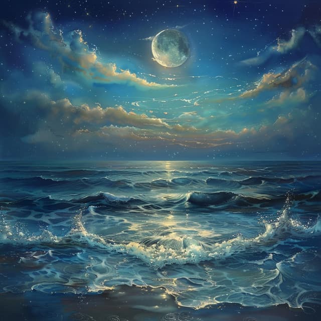 Ocean Harmony: Music's Tide - Healing Nature FX