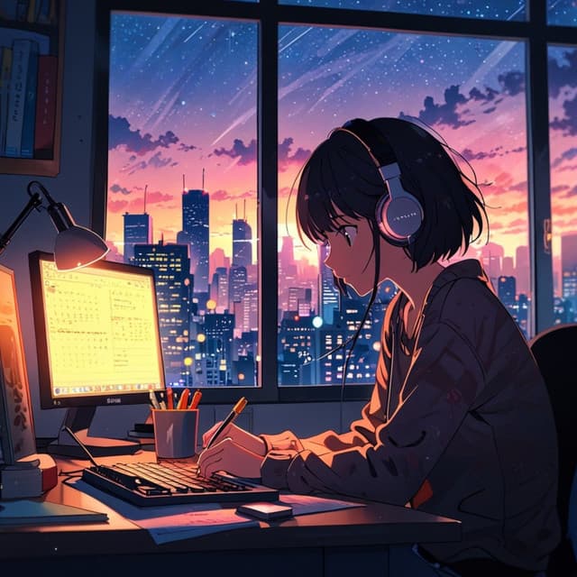 Midnight Study Beats – LoFi for Exams and Late Nights - LO-FI BEATS