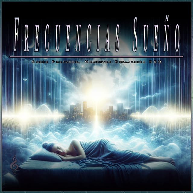 Frecuencias Sueño: Sueño Profundo, Momentos Relajación REM - Música Binaural para Dormir