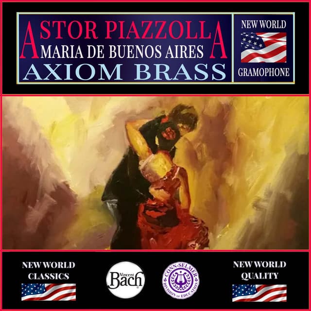 Piazzolla: Maria de Buenos Aries - Astor Piazzolla