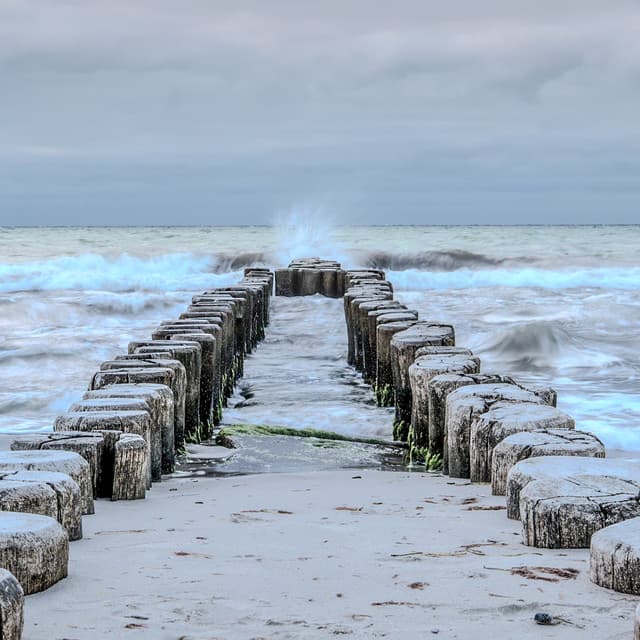 50 Oceanic Dreamscapes: Calming Melodies - Sea Waves Sounds