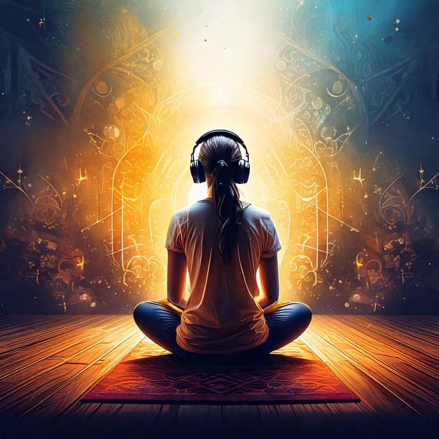 Yoga Rhythms: Lofi Flow Harmony - Binaural Guidance