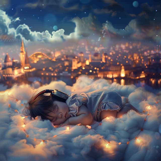 Baby Sleep Soundscapes: Gentle Tunes for Slumber - Moonlight Baby Sleep Lullabies