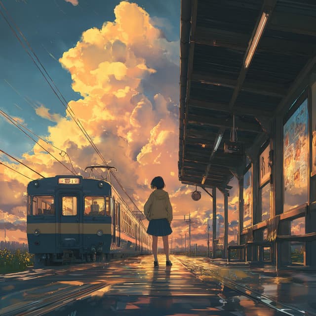 I Waited at the Wrong Train - Alan Baratieri