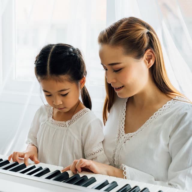 Harmonic Study Sessions: Piano Melodies for Intellectual Exploration - Reversible