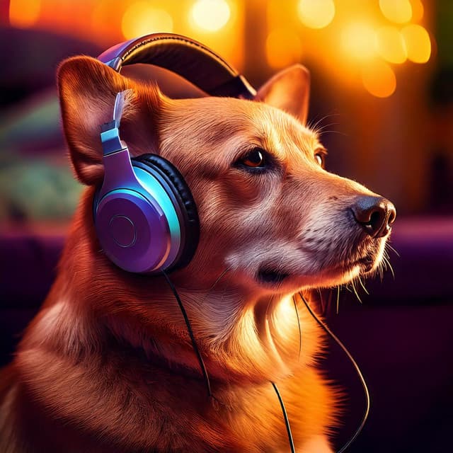 Dog Rhythms: Calm and Playful Sounds - Binaural Tones Sessions