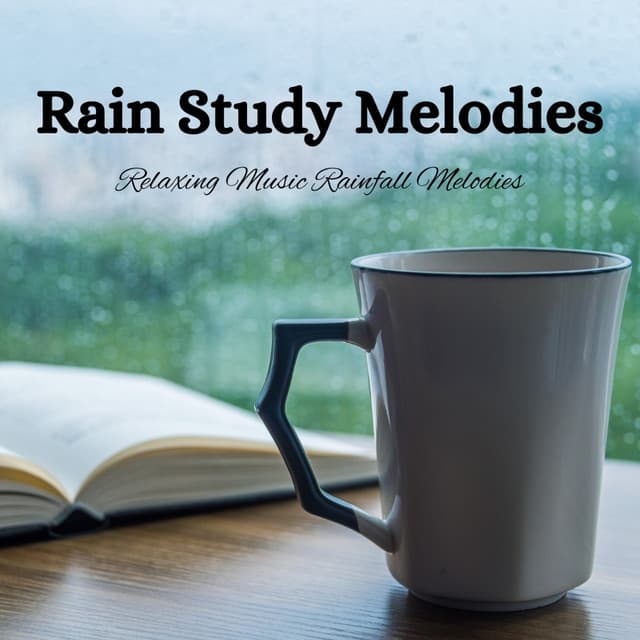 Rain Study Melodies: Relaxing Music Rainfall Melodies - Rain Ambience
