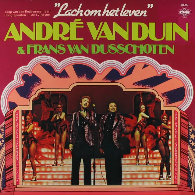 Lach om het leven - André van Duin