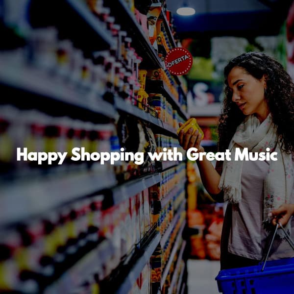 Happy Shopping with Great Music - Old Classic Jazz