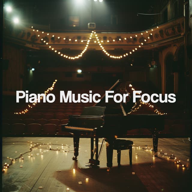Piano Music For Focus - Relaxing Piano Music Consort