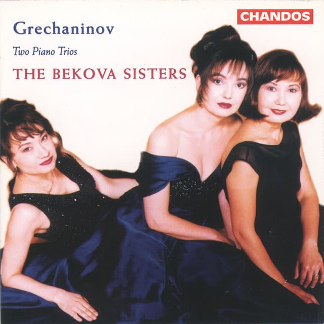 Grechaninov: Piano Trio No. 1 & Piano Trio No. 2 - Alexander Gretchaninov