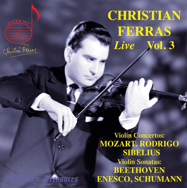Christian Ferras, Vol. 3 - Christian Ferras