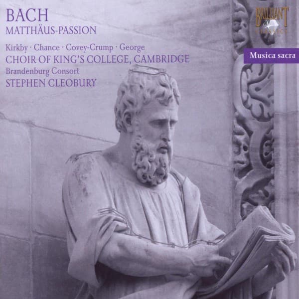 J.S. Bach: Matthaus Passion - Johann Sebastian Bach