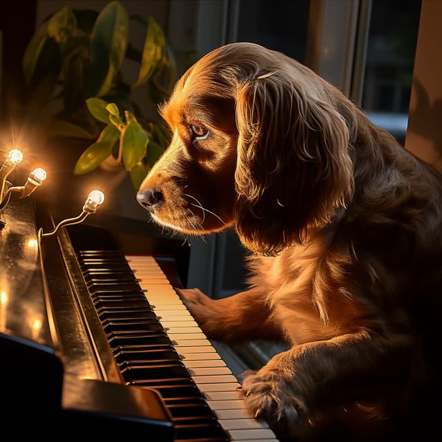 Teclas Y Canes: Armonía Perruna De Piano - Musica Relajante De Piano Clásica