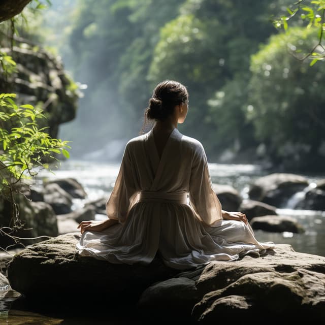 Paisajes Acuáticos Místicos: Viajes Sonoros Meditativos - Naturaleza Rainforest Sounds Collective