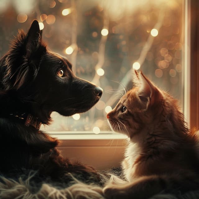 Tranquil Music for Pet Anxiety Reduction - Pet Calm