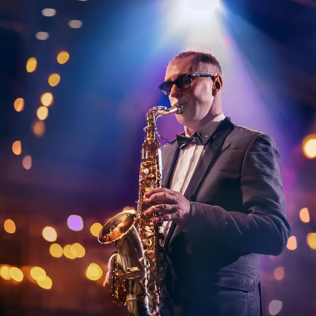 Ritmos De Jazz Moderno: Sesiones Nocturnas De La Ciudad - Parque de la pradera