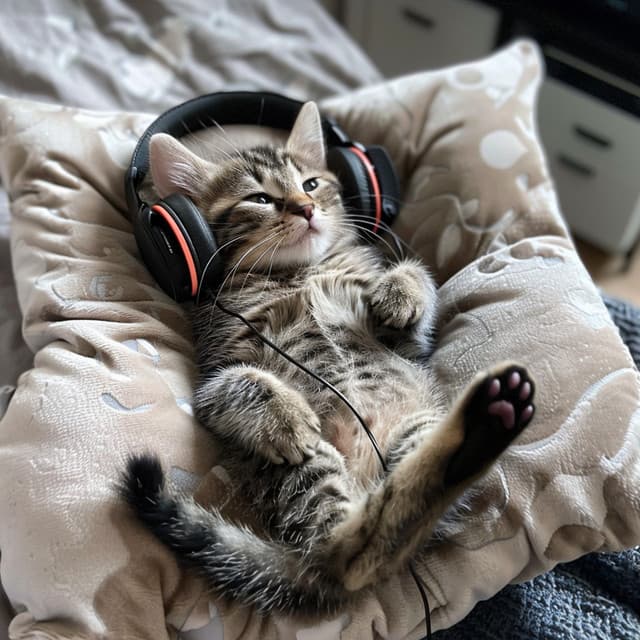 Purrfect Harmony: Chill Music for Cats - Peaceful Harmonies