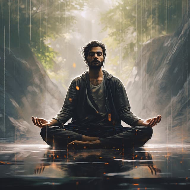 Asanas De Lluvia Relajante: Sonidos Para Un Yoga Sereno - El círculo interior