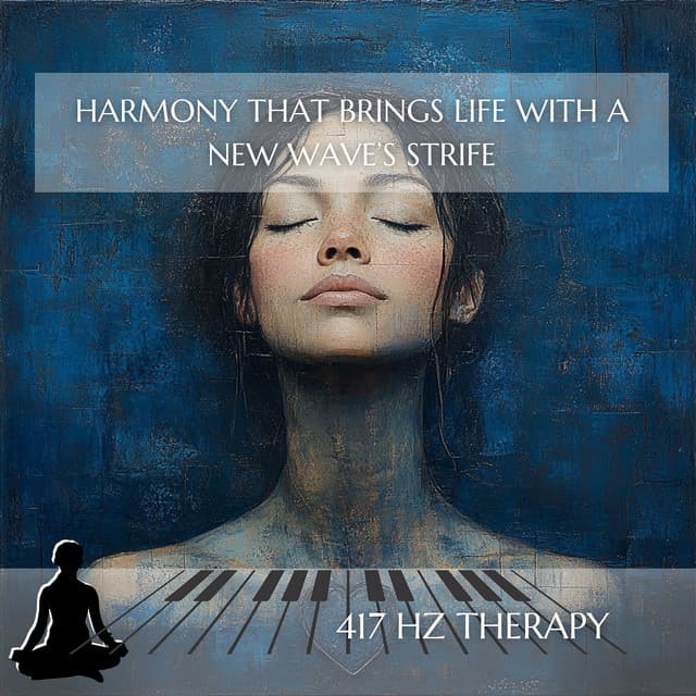 Harmony That Brings Life with a New Wave’s Strife - 417 Hz Therapy