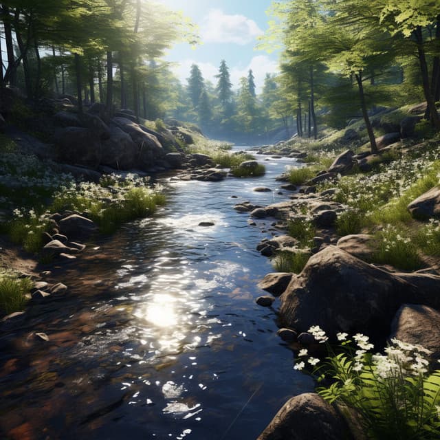 Calm Waters of the River: Peaceful Nature Sounds - We Are Moods