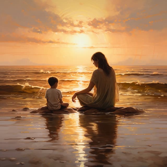 Reflejos De Bebés En La Naturaleza: Cuenco De Cristal Y Sueños De Grillos - Espacio Acogedor