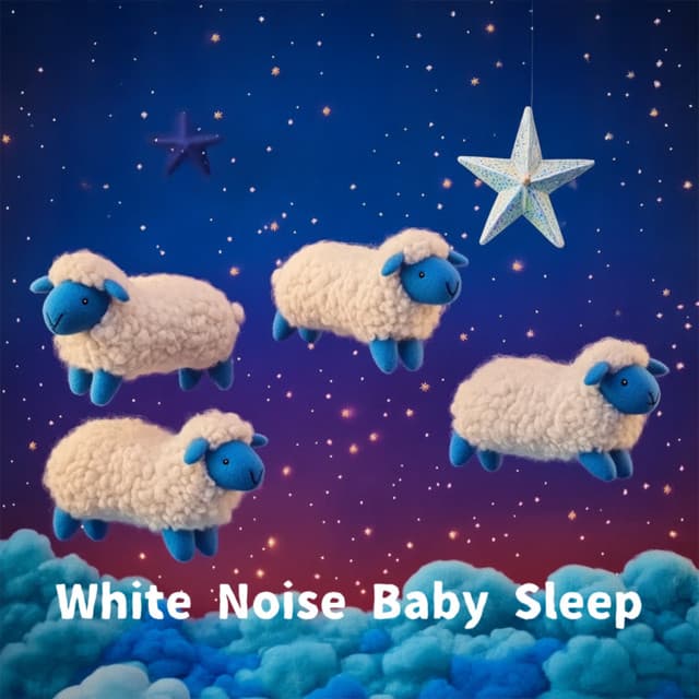 White Noise Baby Sleep Gentle Deep Sleep Sounds - CloudSheep