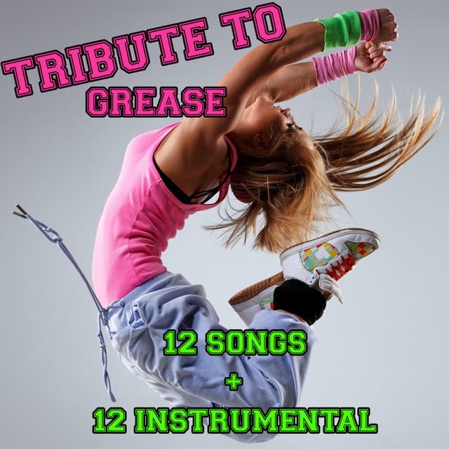 Tribute to Grease - High School Music Band
