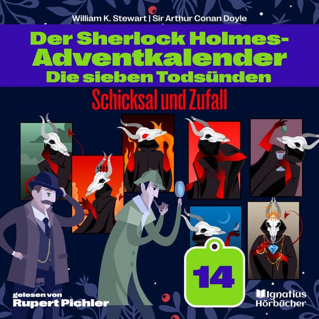 Schicksal und Zufall - Der Sherlock Holmes-Adventkalender - Die sieben Todsünden