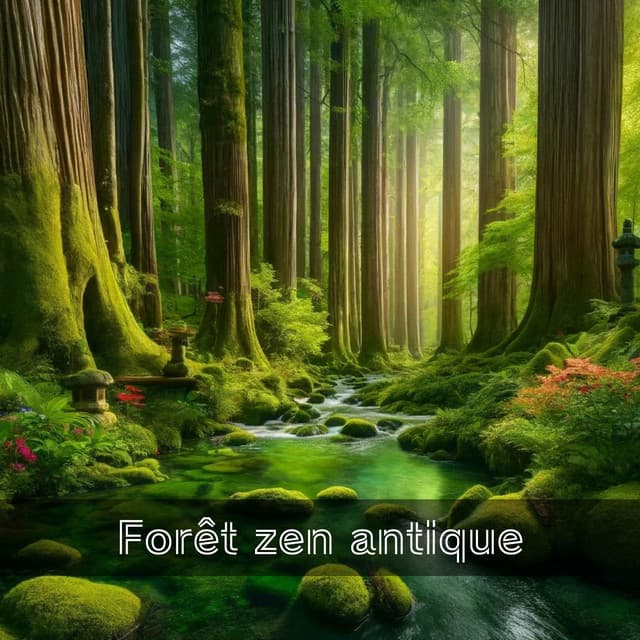 Forêt zen antique - Oasis de Musique Relaxante