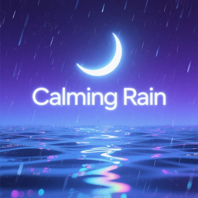 Where the Sky Glows and the Mind Rests - Calming Rain
