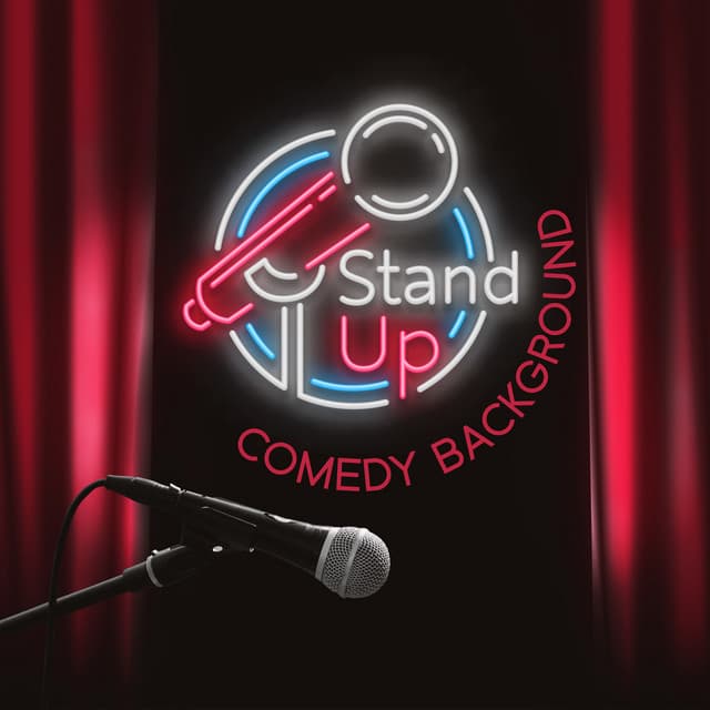 Stand Up Comedy Background - The Naughty Puppet Band