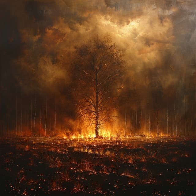 Sueños De Brasas: Cálidos Sonidos De Chimenea Para Un Sueño Tranquilo - Sueño Profundo Sonidos de la Naturaleza