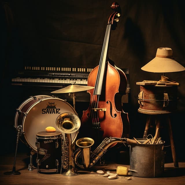 Vintage Vinyl Revival: Retro Jazz Music - Soft Jazz