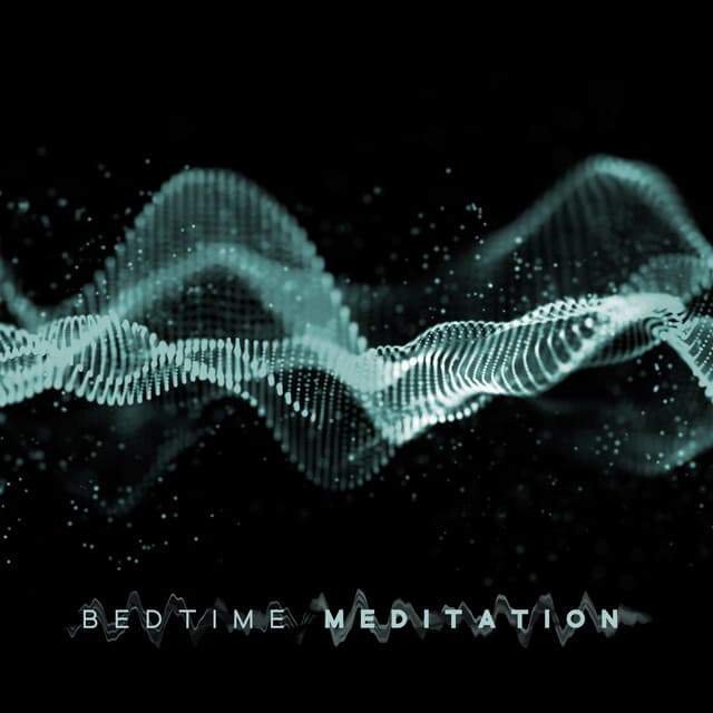 Bedtime Meditation with White Noise. Wind Down Your Mind Before Sleep - Natural Zen Meditation White Noise