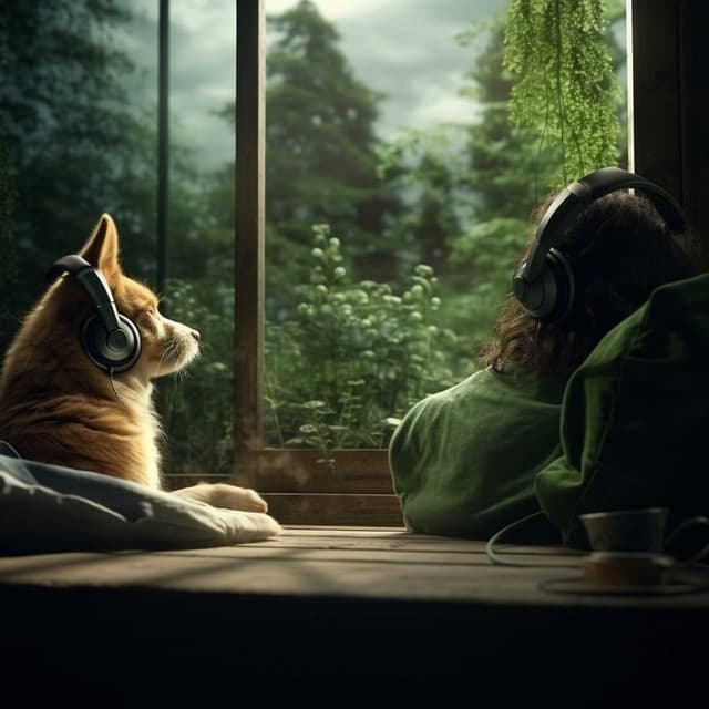 Cascade Calm: Waterfall Music for Dogs - Contemporary Christian Music