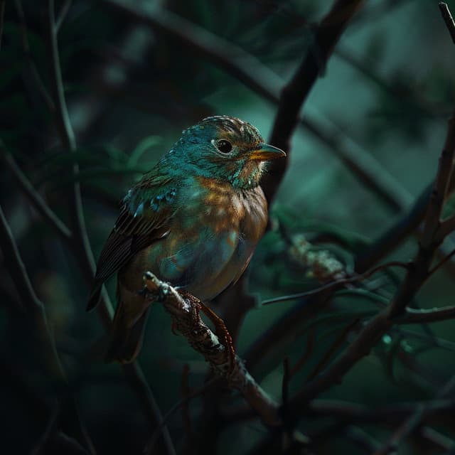 Tranquil Bird Song: Binaural Beats for Yoga Relaxation - The Yoga Music Legends