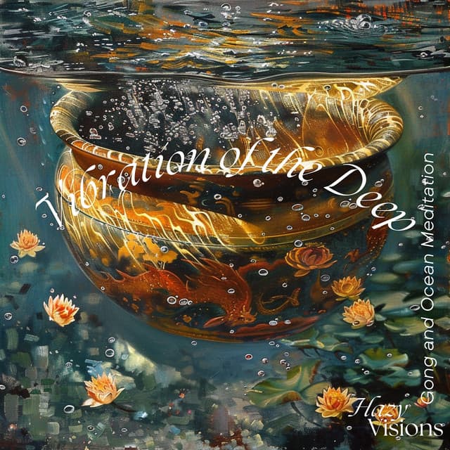 Vibration of the Deep: Gong and Ocean Meditation - Hazy Visions