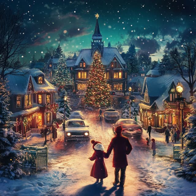 Christmas Day Festive Collection - Christmas Music Background