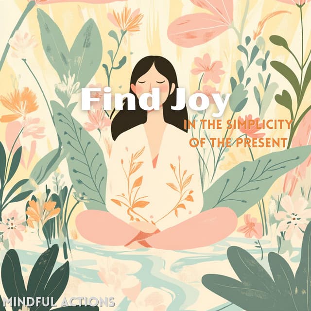 Find Joy in the Simplicity of the Present - Mindful Actions