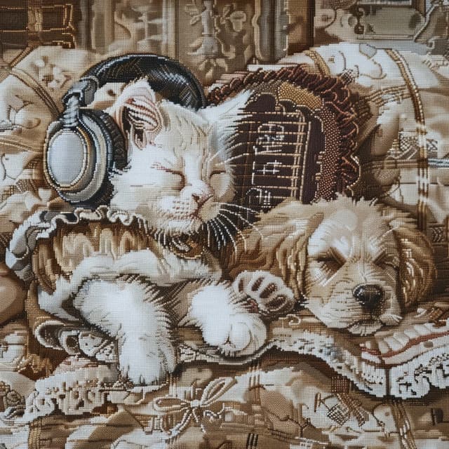 Luxuriöse Haustierverwöhnung - Hundemusikk