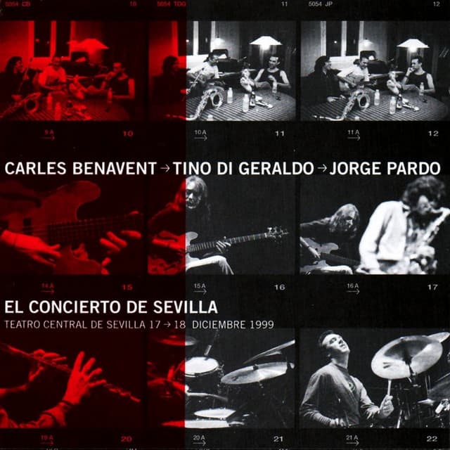 El Concierto de Sevilla - Carles Benavent