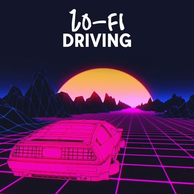 Lo-Fi Driving: Take a Long Trip - Electro Lounge All Stars