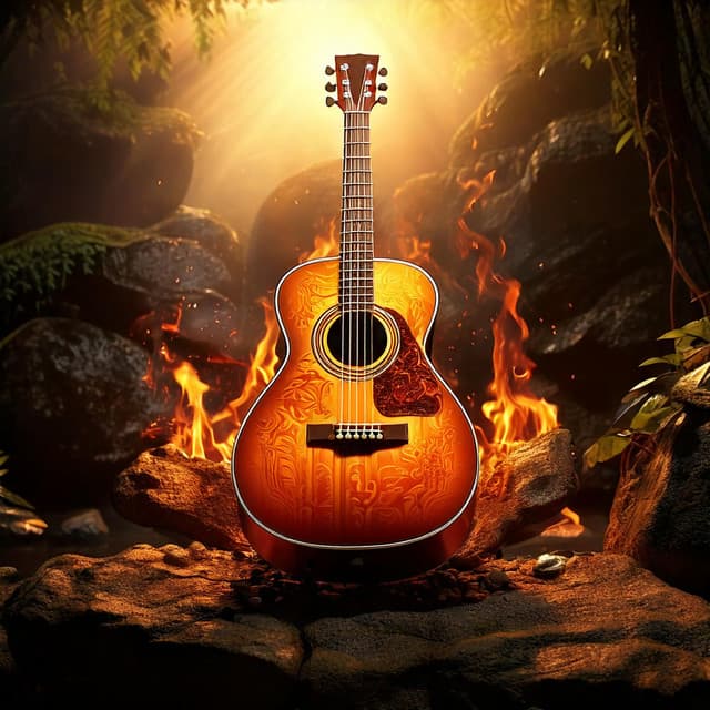 Meditative Strings: Deep Focus with Guitar Music - Charming Guitar Music